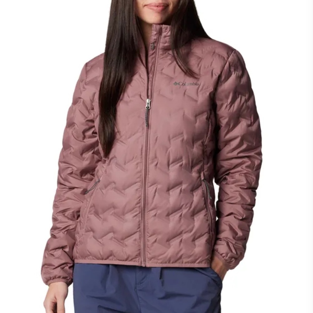 Columbia Womens Delta Ridge II Down Jacket in
Fig